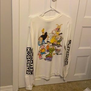 Pacsun Cartoon Network Long Sleeved Shirt